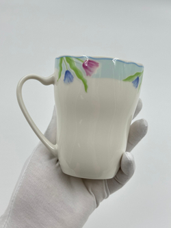 Кружка с голубой каймой Givenchy by Yamaka