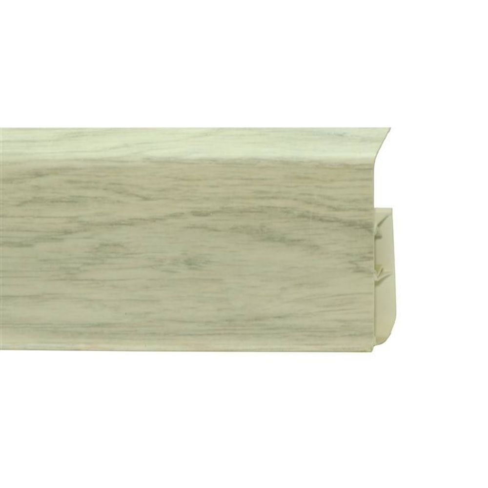 Пластиковый плинтус Royce 80 мм (2200x80x20) 303 Дуб Соубери