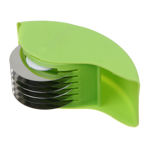 VETTA Измельчитель для зелени, 14.5х8х6см, полипропилен, нерж.сталь																				¶