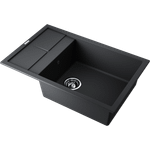 Мойка Omoikiri Sakaime 78-LB-BL Tetogranit/черный