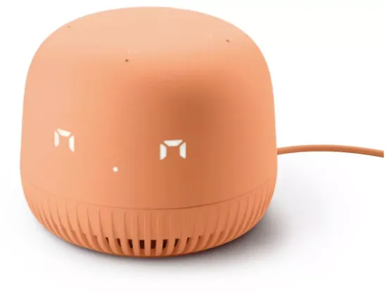 Умная колонка VK Капсула Нео (с часами), оранжевый