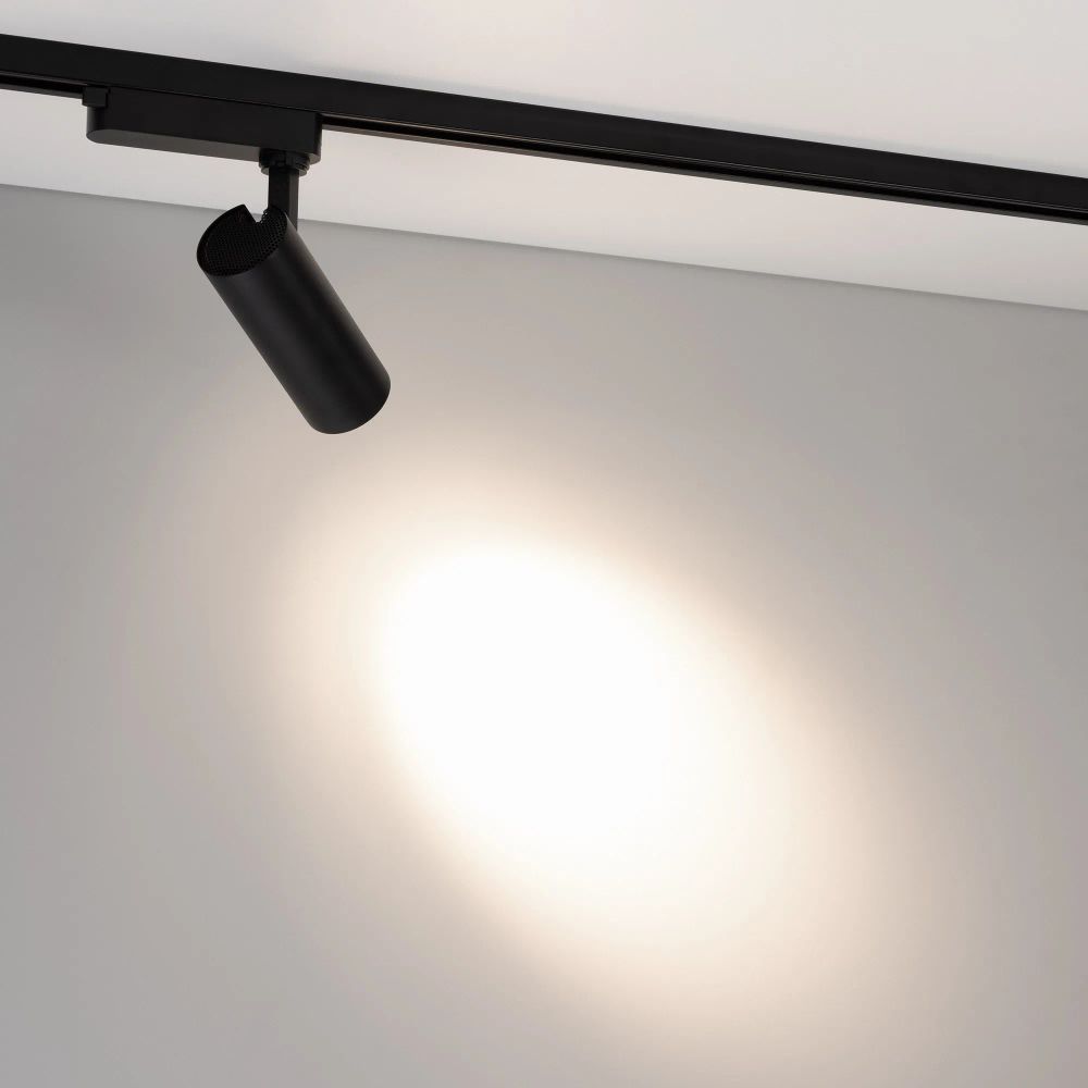 Светильник LGD-GERA-2TR-R55-10W Day4000 (BK, 24 deg, 230V) (Arlight, IP20 Металл, 5 лет) 055034