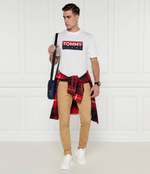 Футболка Tommy Jeans - белый(DM0DM19684)