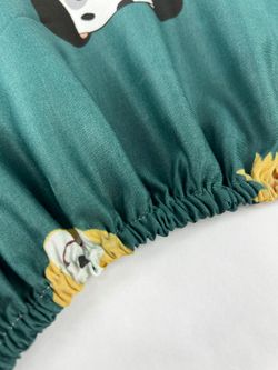 Простынь на резинке "Dogs " 180х200 см Сказка сатин