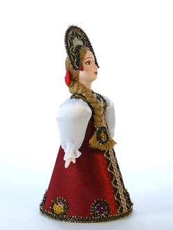 Кукла коллекционная Русская красавица