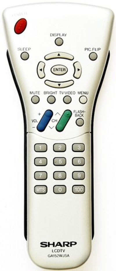 Пульт для SHARP GA152WJSA ORIGINAL