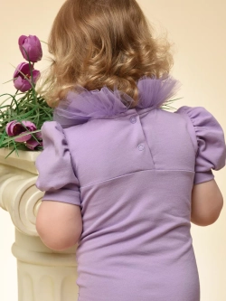 Боди с декоративным воротничком