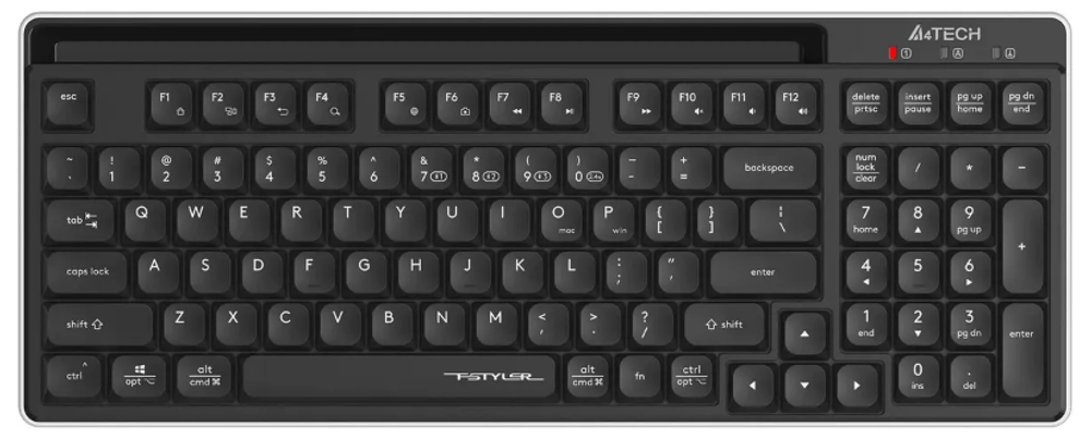 Клавиатура Wireless A4Tech Fstyler FBX70C