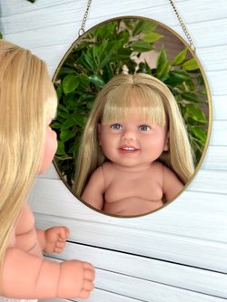 Кукла Manolo Dolls виниловая Diana без одежды 47см (7305)