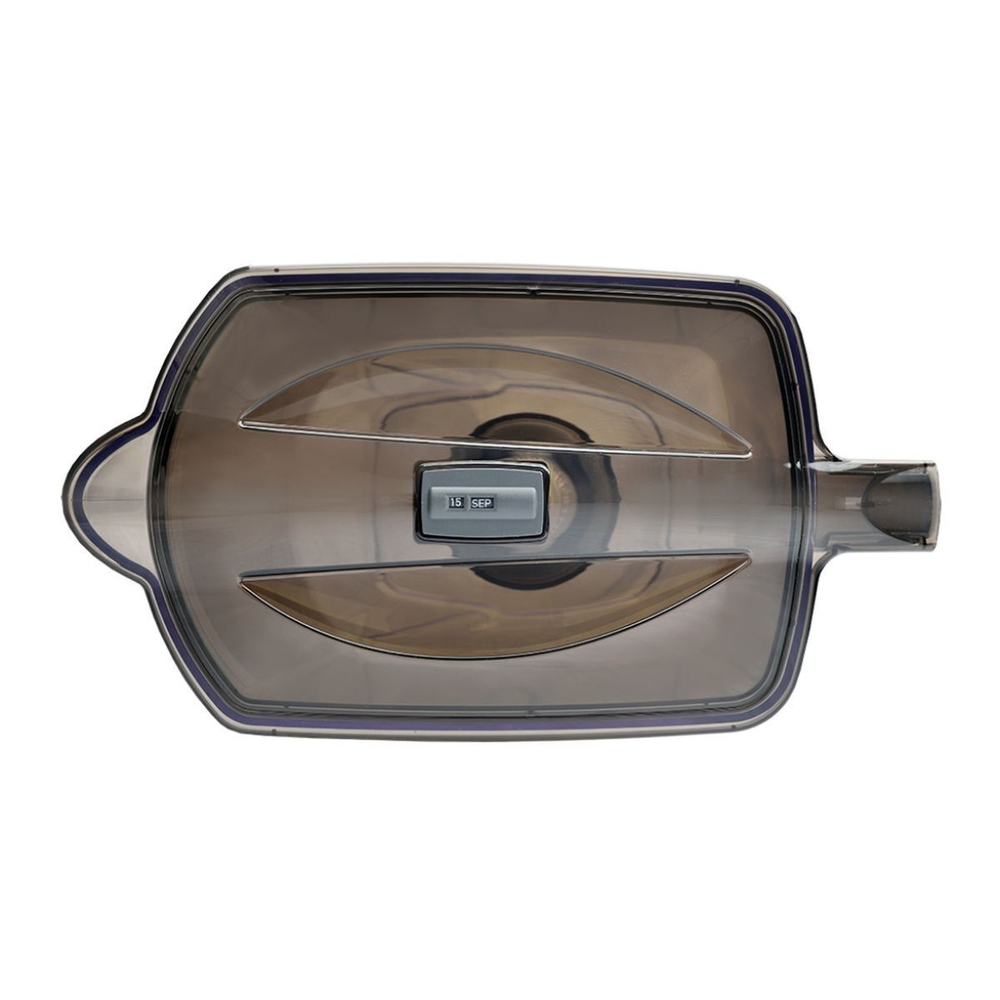 Фильтр-кувшин Барьер, Гранд Нео, 1 ступ, 4.2 л, антрацит, В015Р00