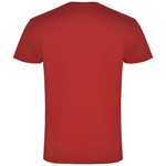 Мужская футболка Samoyedo с коротким рукавом и V-образным вырезом