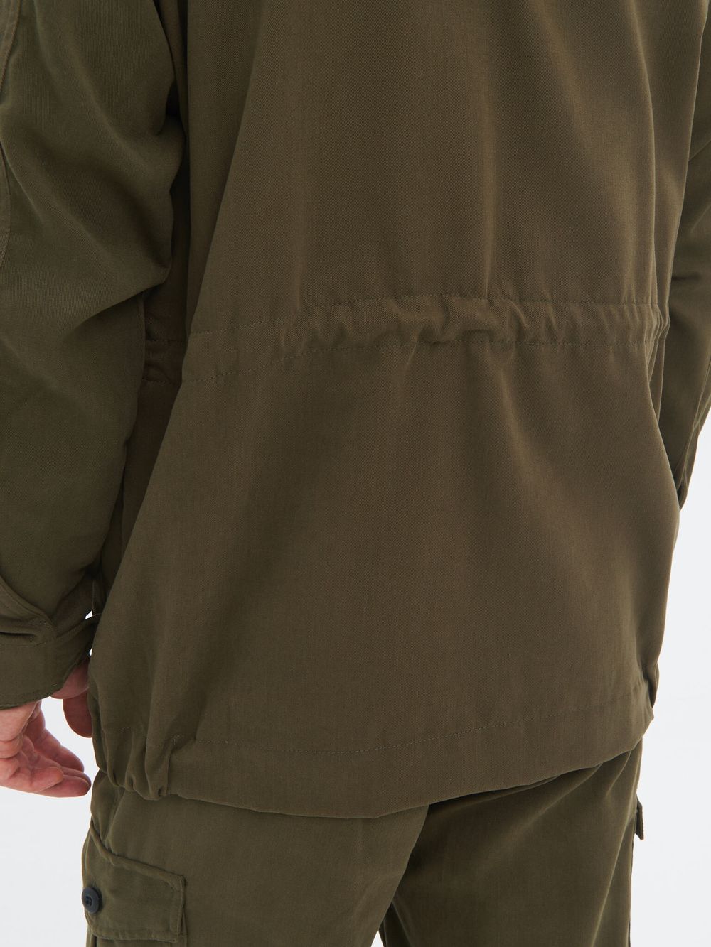 Костюм летний Крафт ткань Смесовая цвет Хаки