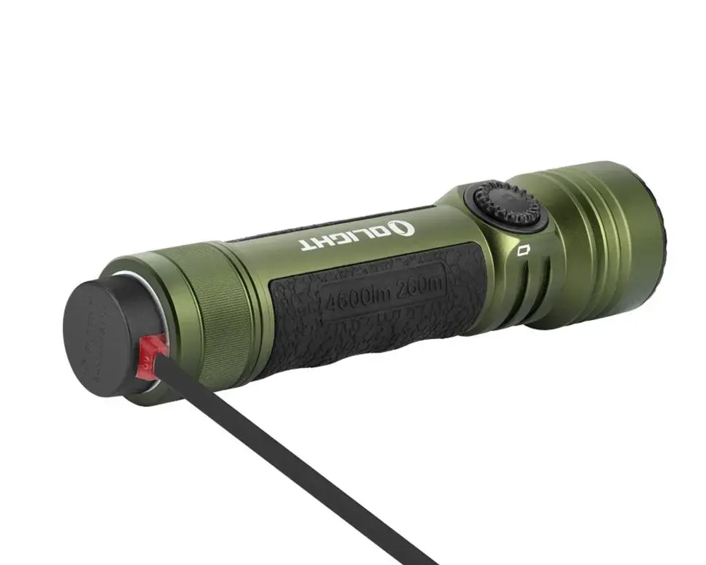 Фонарь Olight Seeker 4 Pro OD Green CW
