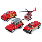 Игровой набор с транспортом, коробка 6688-153D