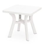 Стол квадратный Атлант 800мм (белый)