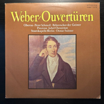 Вебер - Увертюры (Германия 1976г.)