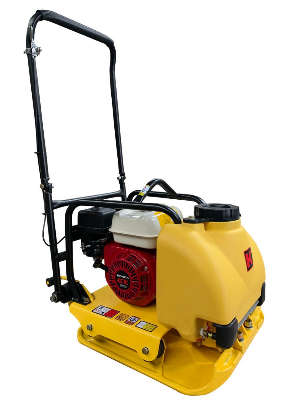 Виброплита бензиновая KOMAN MS90-4 - [83 кг / 13 кН / Honda GX160]