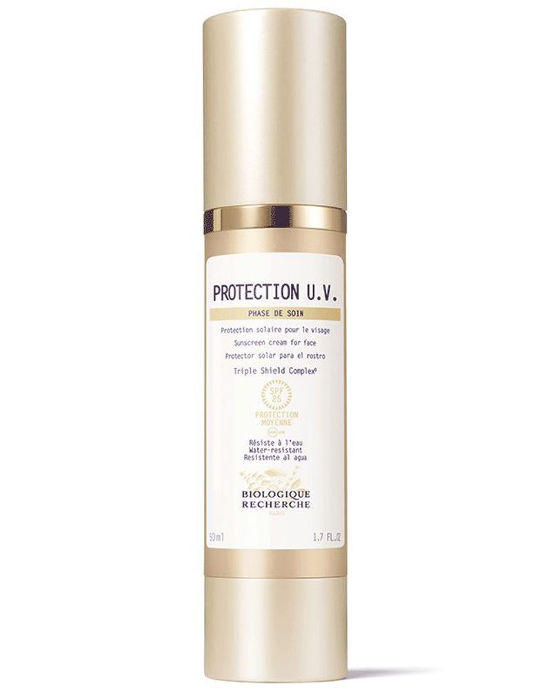 Biologique Recherche Защитный солнцезащитный крем для лица Creme Protection UV SPF 25 / 50 мл