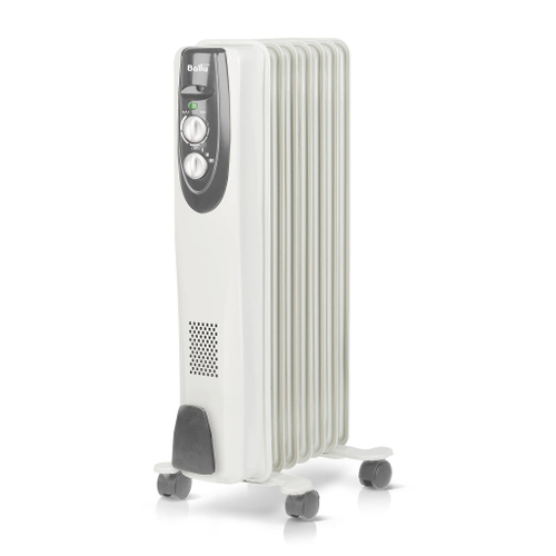 Масляный радиатор Ballu Classic grey BOH/CL-07GRN 1500, 7 секций