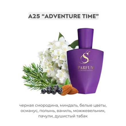 A25 Adventure time - авторский от S Parfum, парфюмерная вода