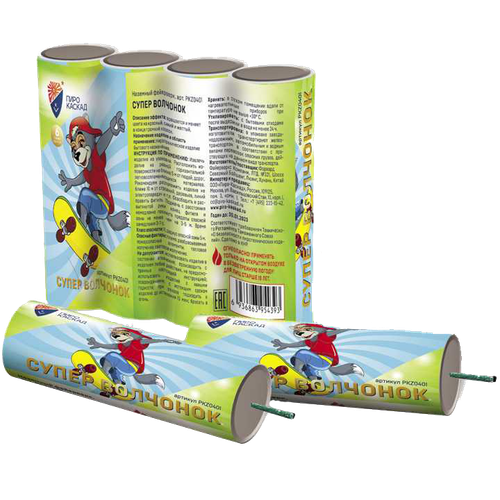 Петарда "Супер волчок" 1 шт.