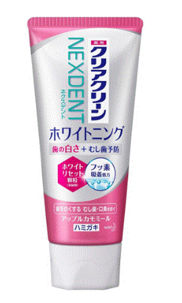Зубная паста КАО Clear Clean NEXDENT Whitening Apple яблоко/ромашка