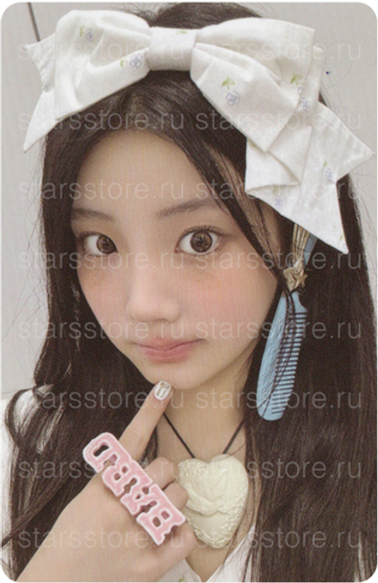 Фотокарта Wonhee ILLIT - NOT CUTE ANYMORE (weverse shop)