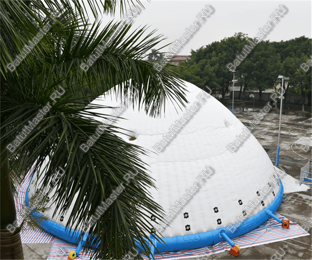 Надувной шатер "Айсберг" 8*8*5 м, ПВХ 0.6 мм