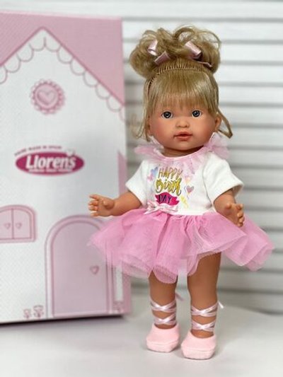 Кукла Llorens виниловая 28см Valeria (28035)