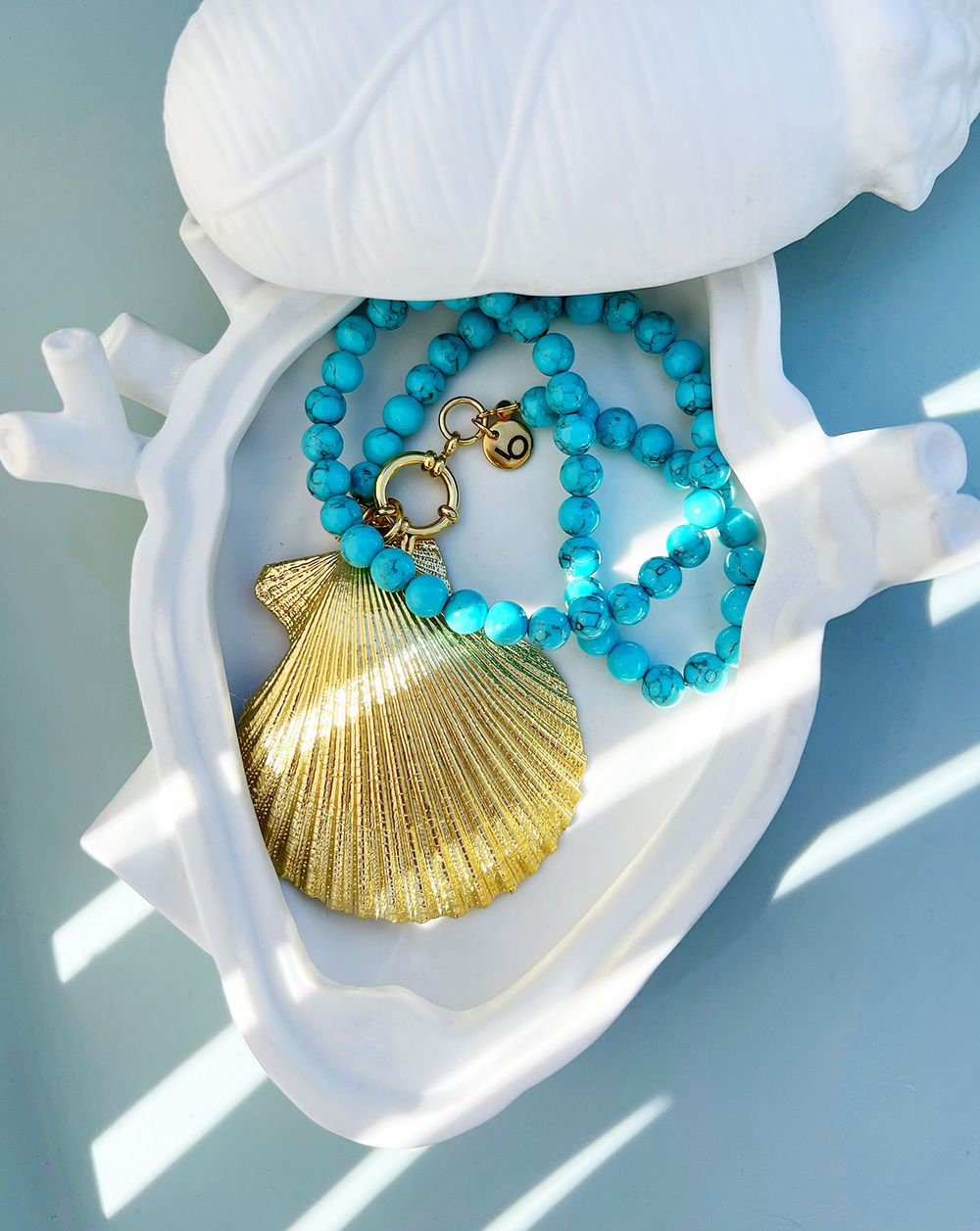 Подвеска Seaside Gold