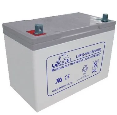Аккумуляторы LEOCH LHR12-100 - изображение 1 Аккумуляторы LEOCH LHR12-100 - фото 1