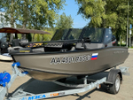 Алюминиевая лодка Xstream 420X