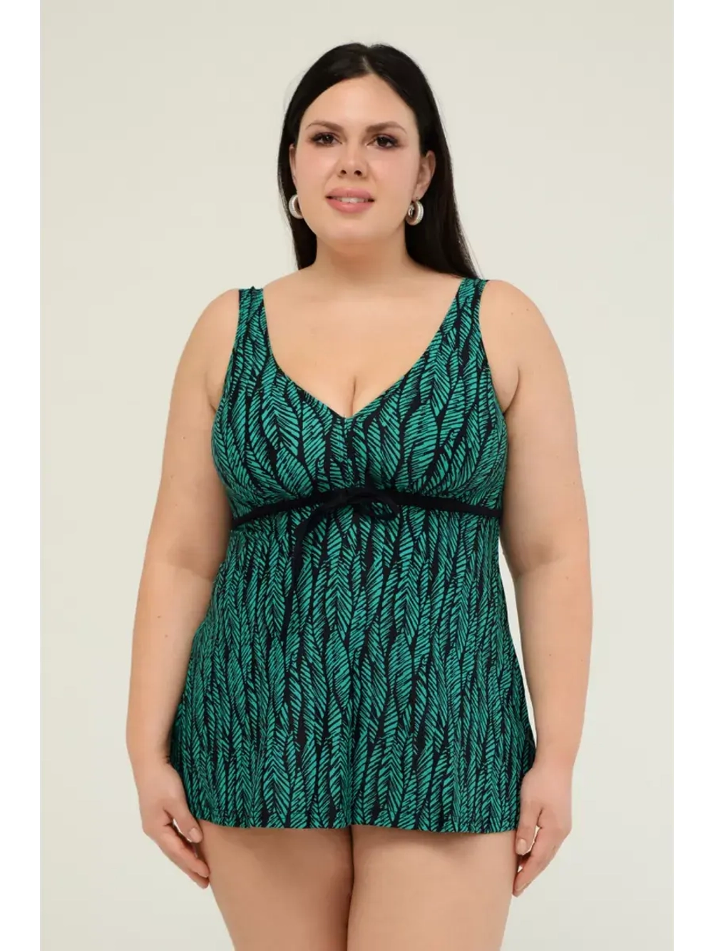 Купальник танкини раздельный большие размеры