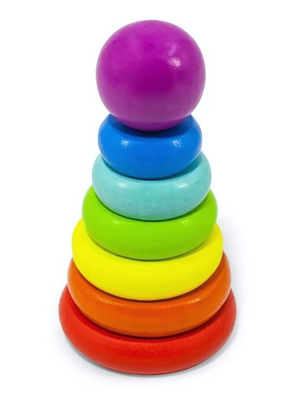 Пирамидка дер. 6 колец (Алатойс)