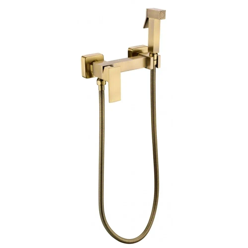 Смеситель с гигиеническим душем RIMERO RM700BR (Бронза)