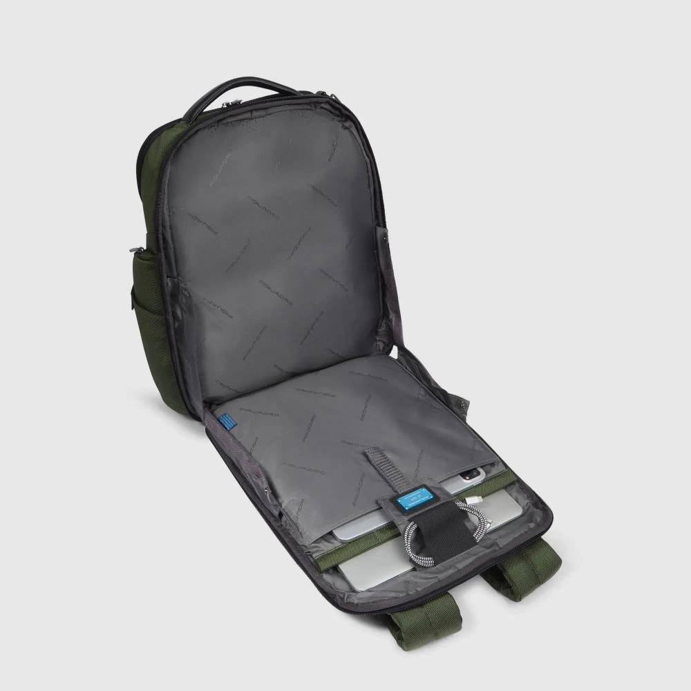 Рюкзак для ноутбука Piquadro Brief2/ Verde foresta