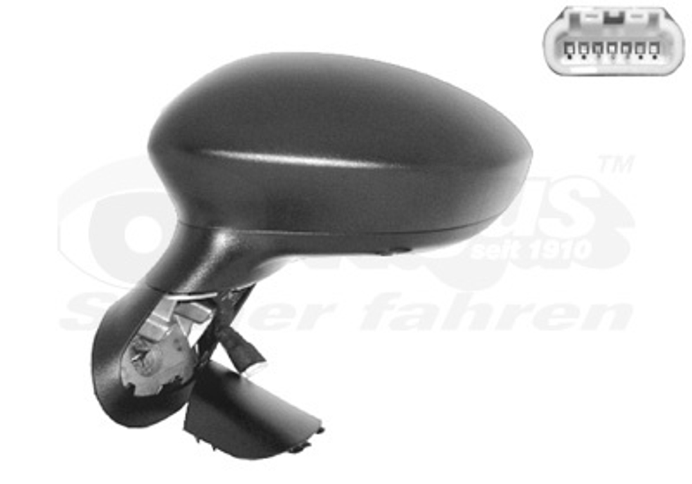 VAN WEZEL - 1624805-VAN - Exterior Mirror
