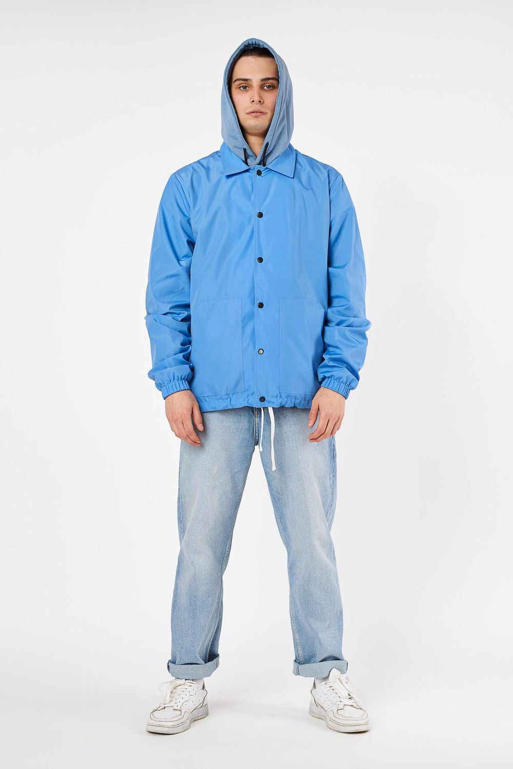 Куртка Coach FOS Голубая