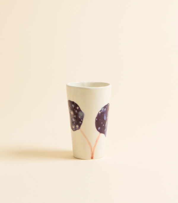 Стакан – Космические Цветы, 250 мл | katybo