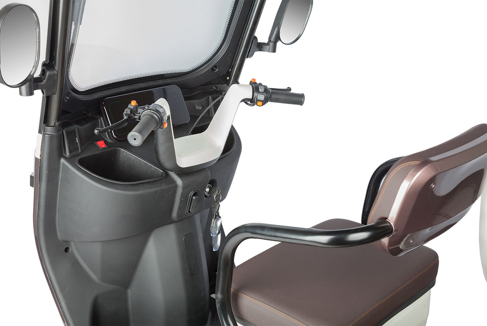 Электротрицикл Gelbert Sarin (1000Вт, 48/60/72B)