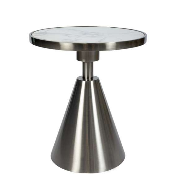 Кофейный столик Shine Black, Ø55х70 см, 