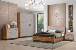 Шкаф для одежды Гамма 54.12, Таксония, Грей