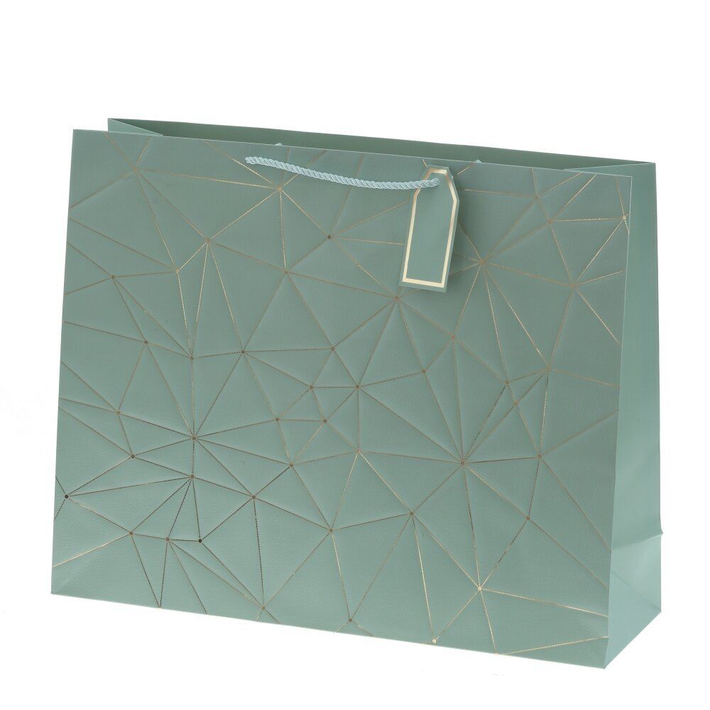 GAEM Пакет подарочный XL (бумага 210г/м2, блок 12шт), L50 W15 H40 см, 7в.