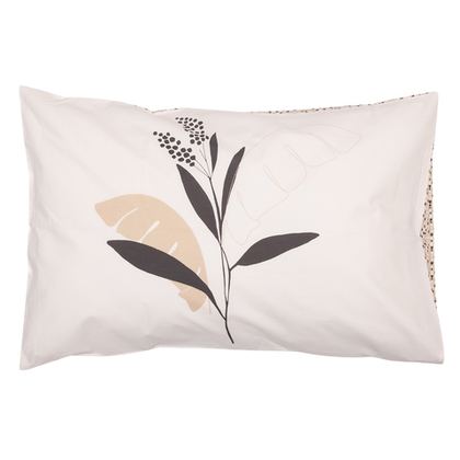 Наволочка VALAURIS 50х75 Blanc des Vosges 50x75 Разноцветный