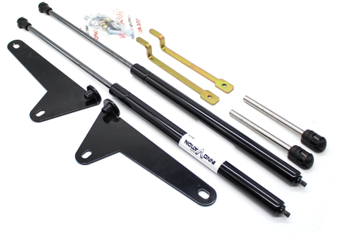 Упоры (амортизаторы) капота для Chevrolet TrailBlazer (2001-2009) Autoinnovation.14-01