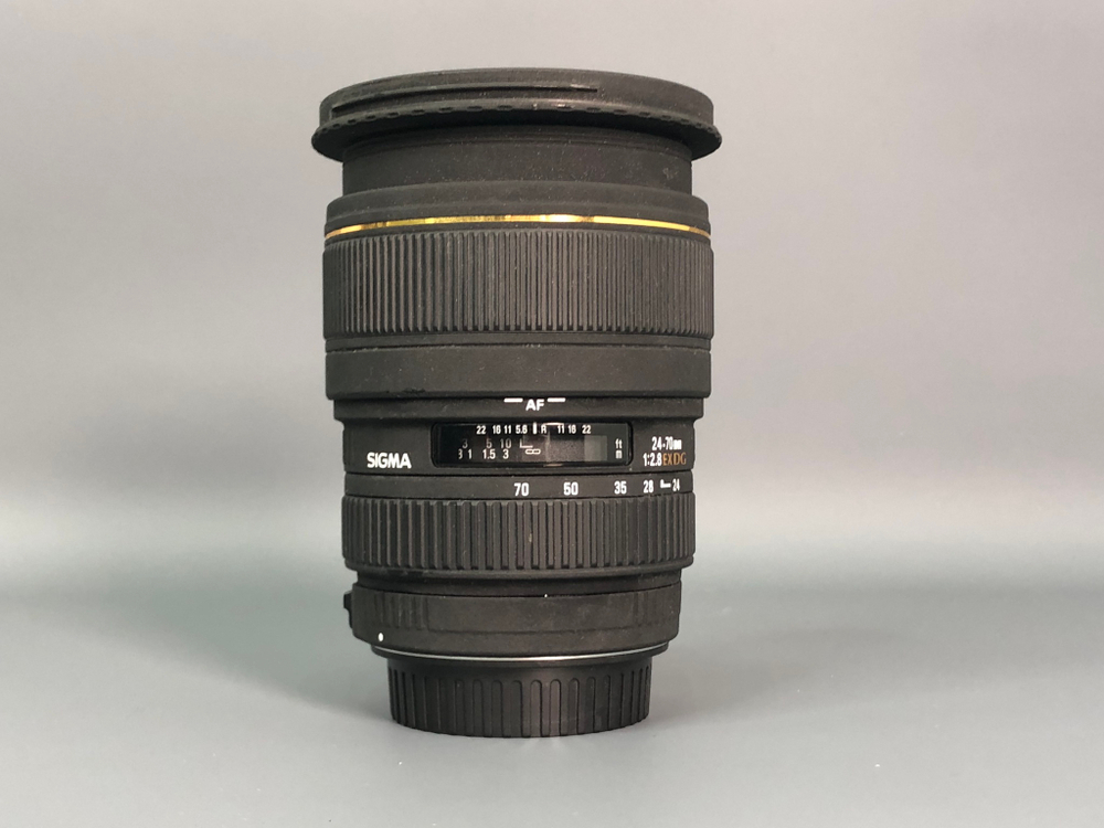 Sigma 24-70mm 2.8 EX DG Canon EF