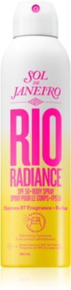 Sol de Janeiro освежающий и увлажняющий спрей для защиты кожи Rio Radiance
