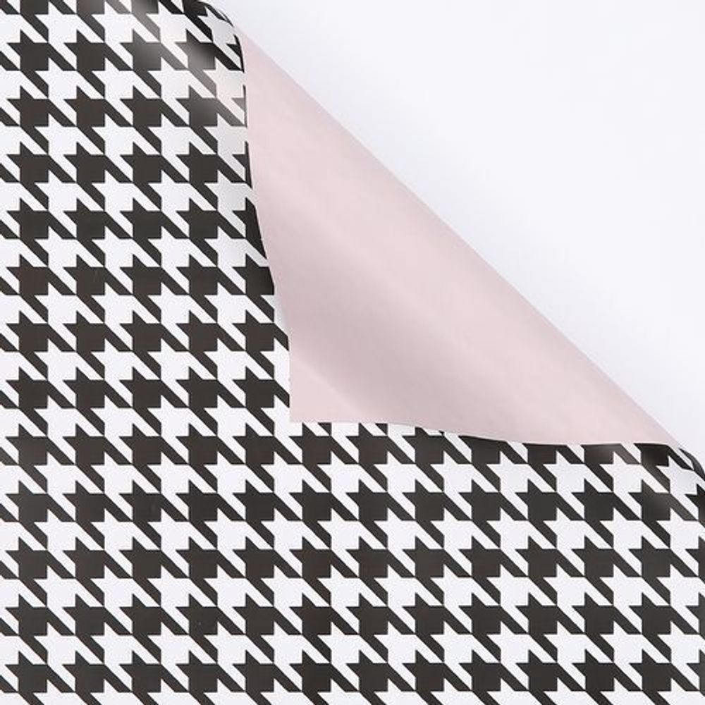 ЛИСТ &quot;УЗОР&quot; 58*58/20шт РОЗОВЫЙ