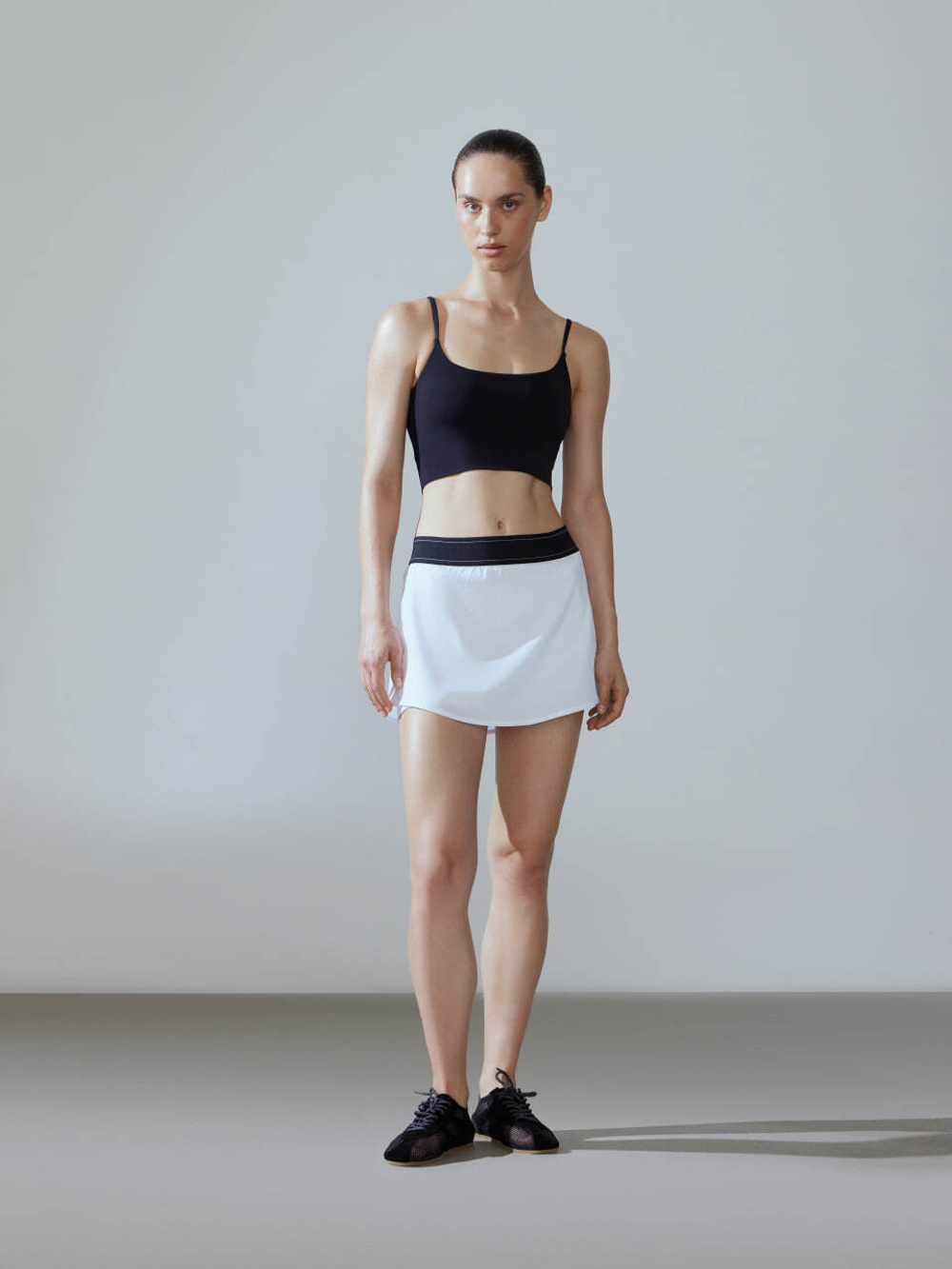 Юбка Simple Skirt in White