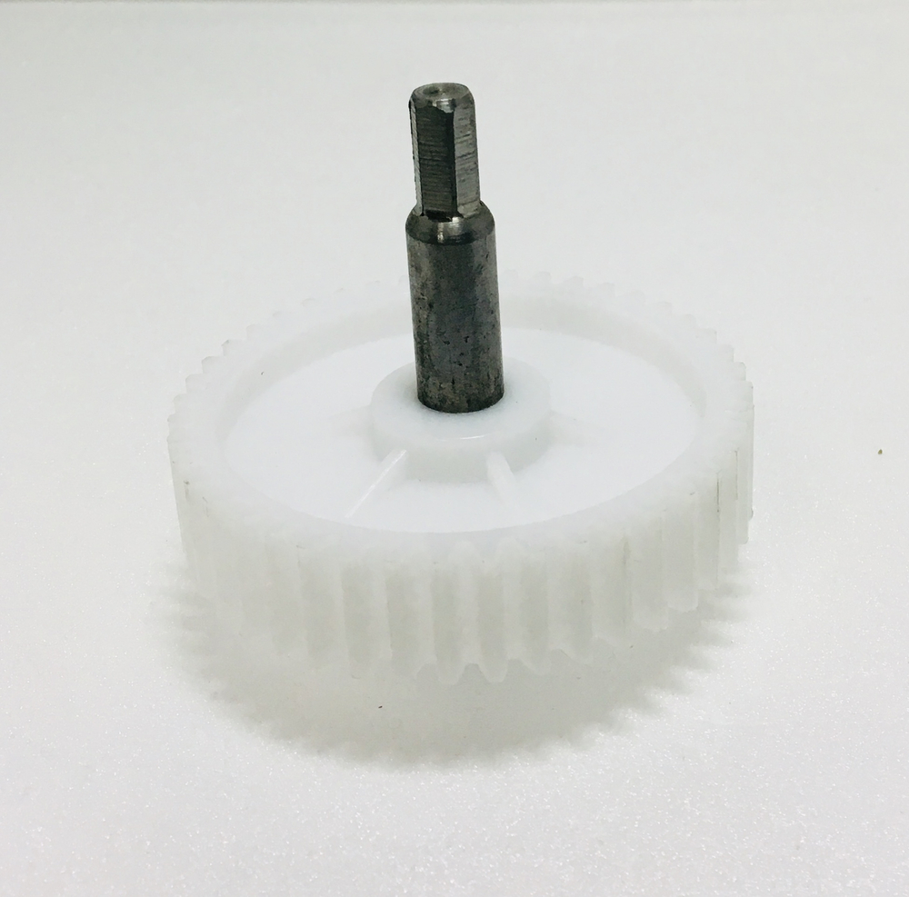 Шестерня ведущая мясорубки POLARIS (металлический вал)